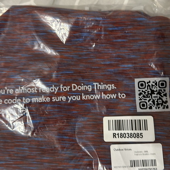 NWT Outdoor Voices Freeform Bralette in Heatwave - Picture 4 of 6